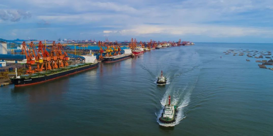 什么是集装箱船舶内贸海运转外贸？？？