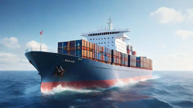 40尺集装箱柜海运费只要1美元！