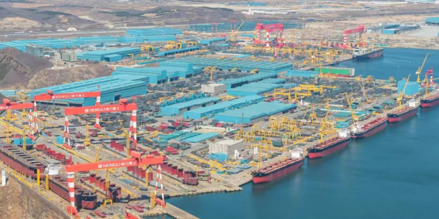 2025年商业战下，，，MSC在中国船厂下单6艘超大型集装箱船