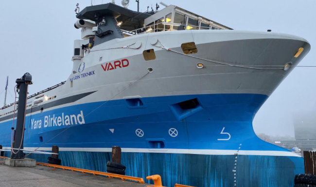 全球首艘纯电全自动集装箱船运营3周年里程碑！！！