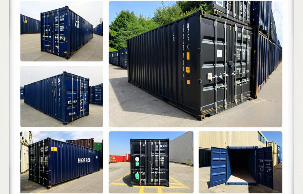 集装箱海运-20GP柜子尺寸、20尺小柜集装箱内部、外部尺寸是多？？