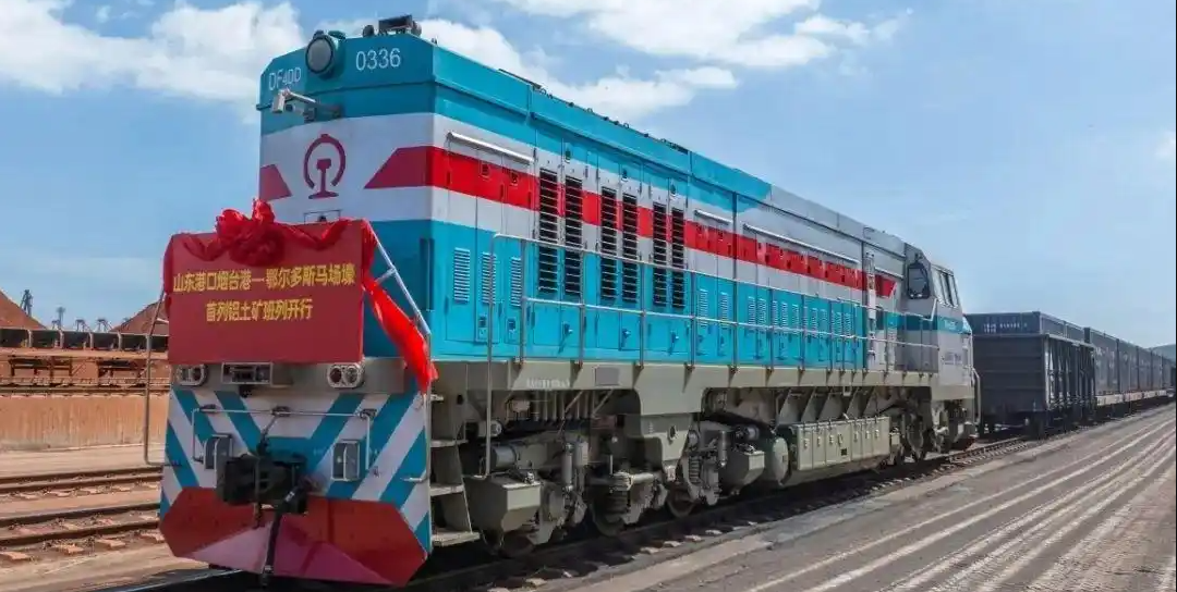 烟台港开通跨省海铁联运新通道，，助力黄河流域物流升级