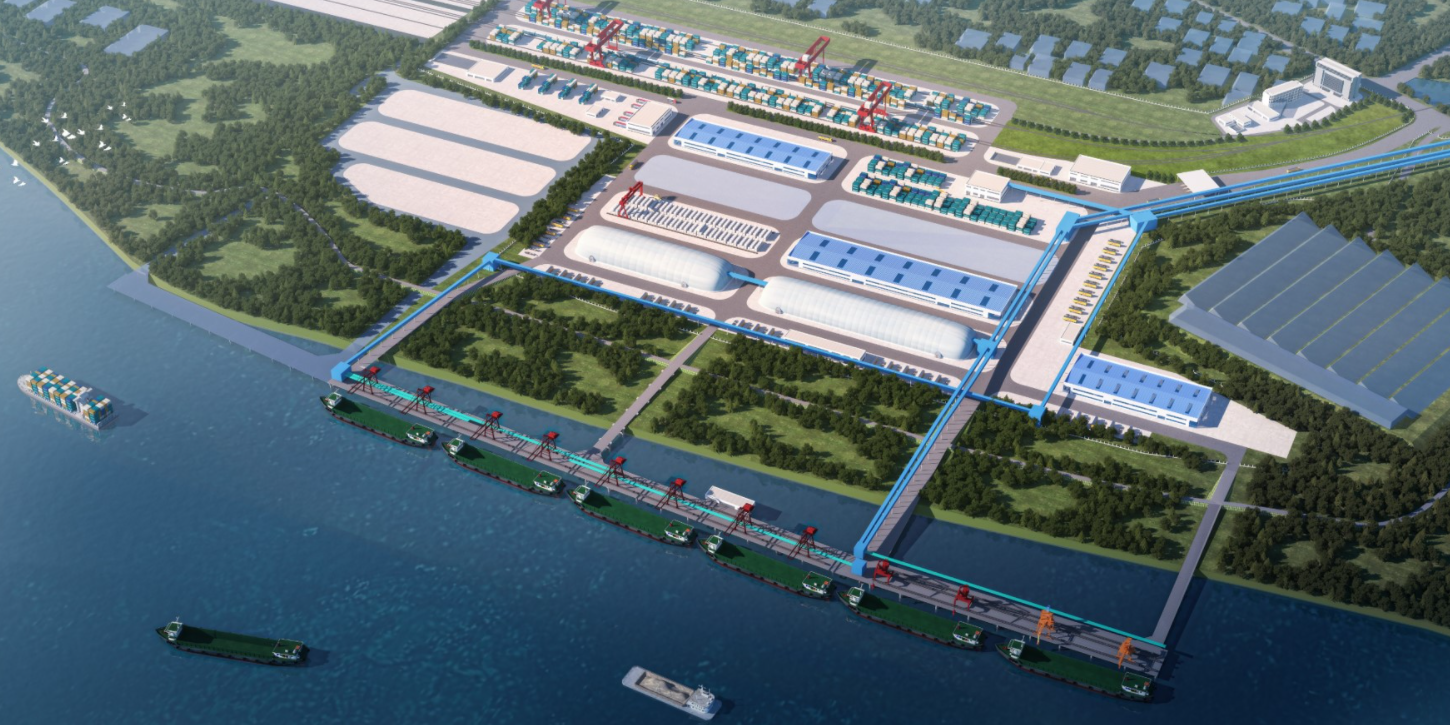 临沂市有几个海运货物口岸，，在那里？？？