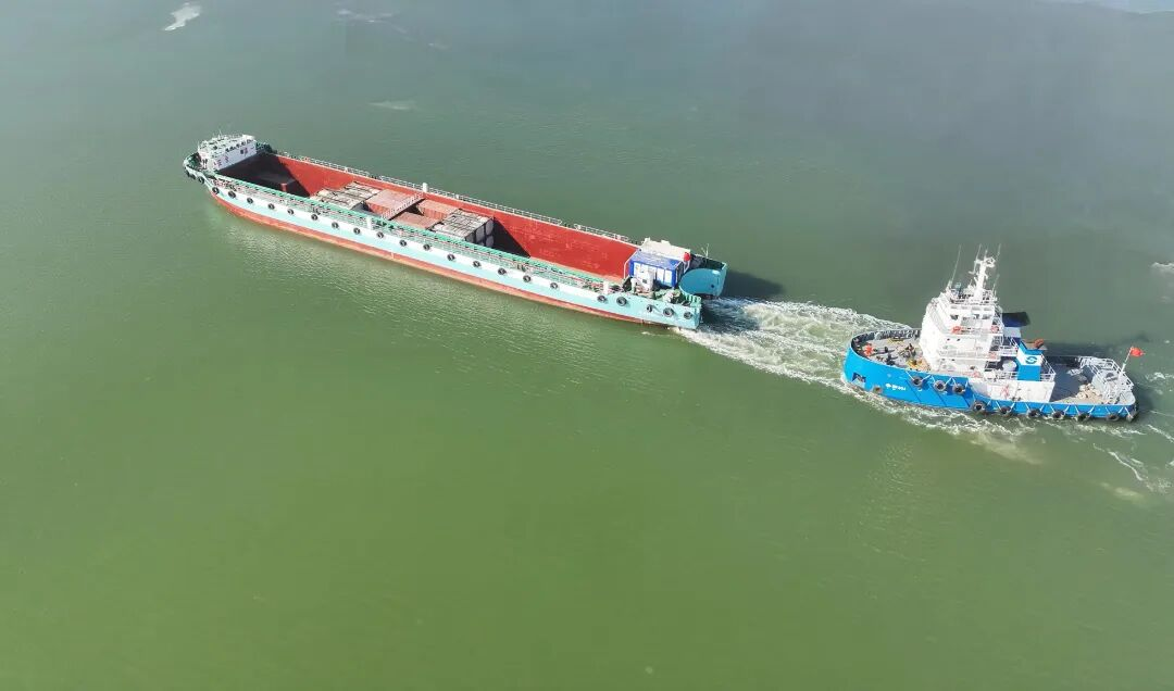 黄金水道”空箱调运顺遂完成首航 潍坊港区“：：：恿恕蓖ǖ涝偬硇露