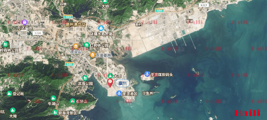 惠州港口岸介绍