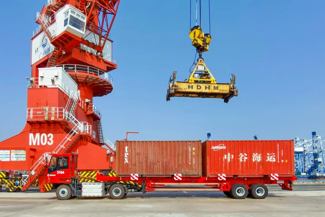  什么是海陆联运？