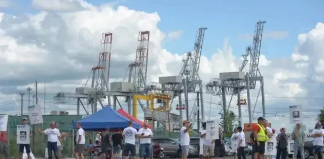 货主注重！！！加拿大集装箱口岸工人歇工